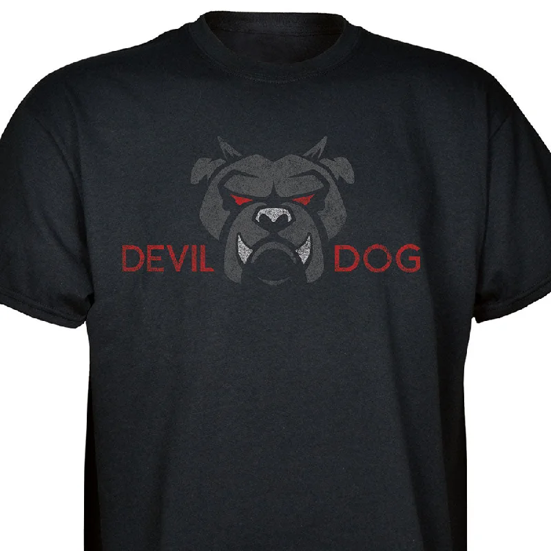 Devil Dog Full Front T-shirt