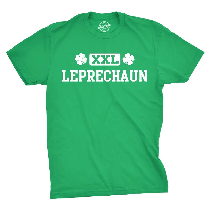 XXL Leprechaun Men's T Shirt