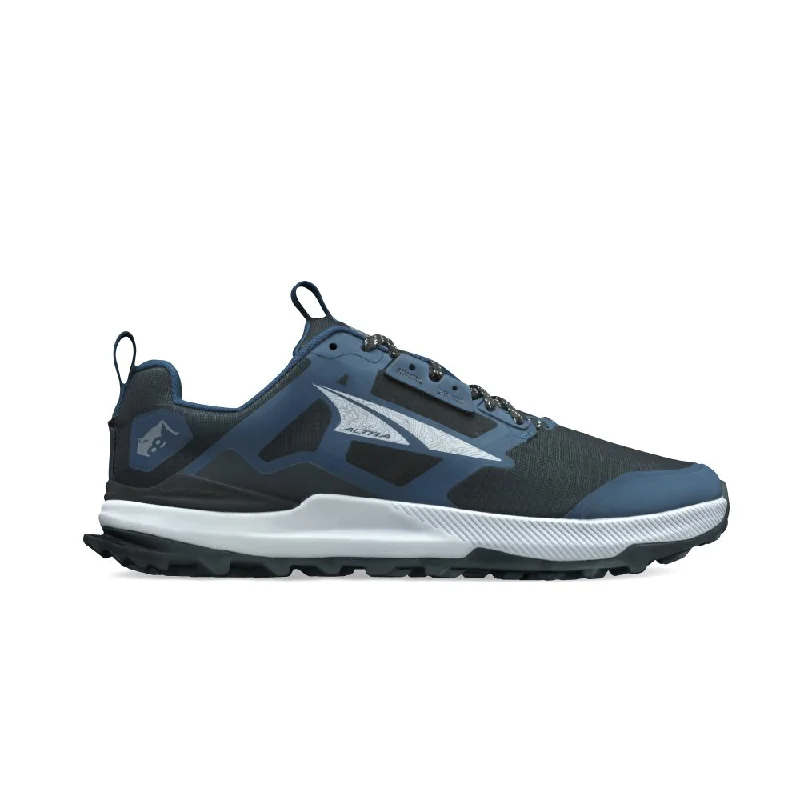 Altra Men's Lone Peak 8 - Navy/Black