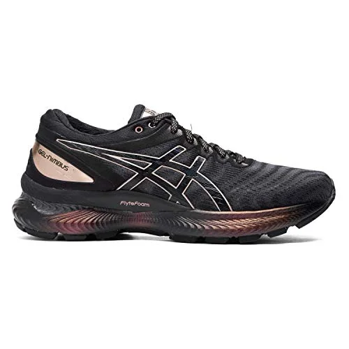 Asics Womens Gel Nimbus 22 Platinum Running Shoes