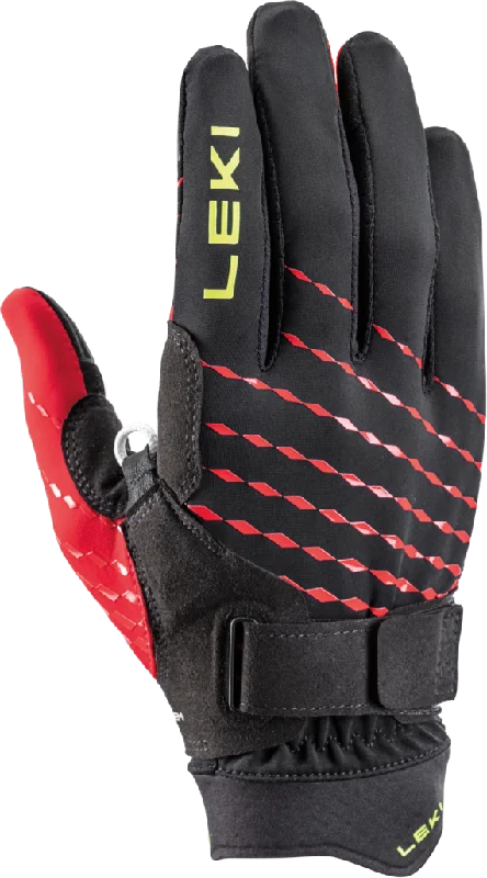 Leki Ultra Trail Breeze Shark Gloves.