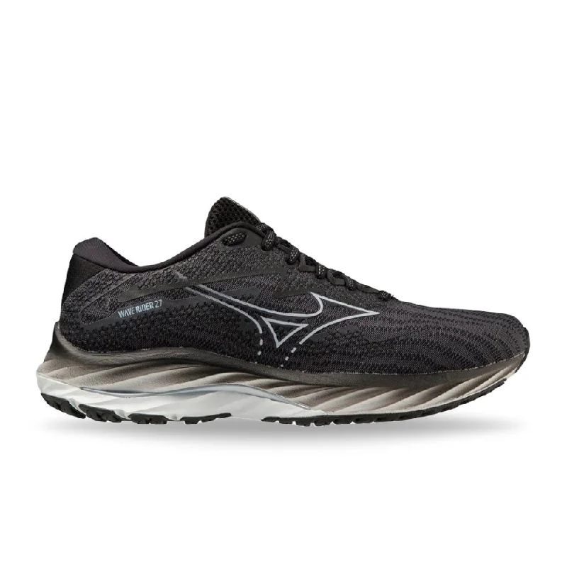 Mizuno Women's Wave Rider 27 - Ebony/Snowcrest