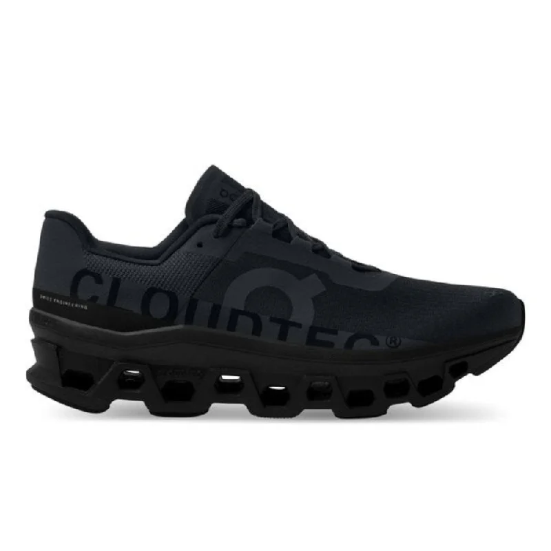 On Men's Cloudmonster - All Black