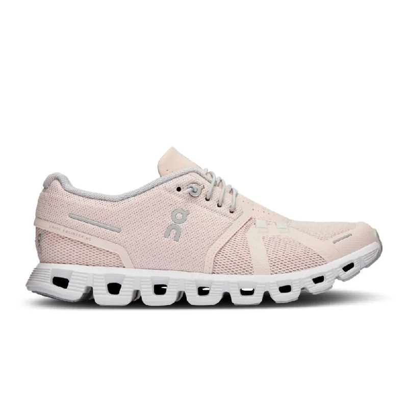 On Women's Cloud 5 - Shell/White