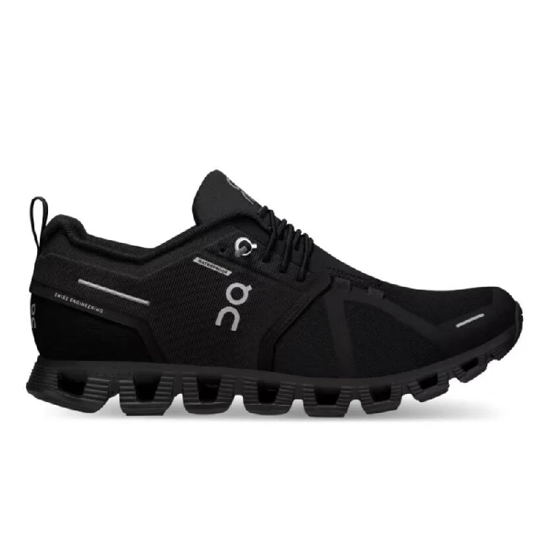 On Women's Cloud 5 Waterproof - All Black