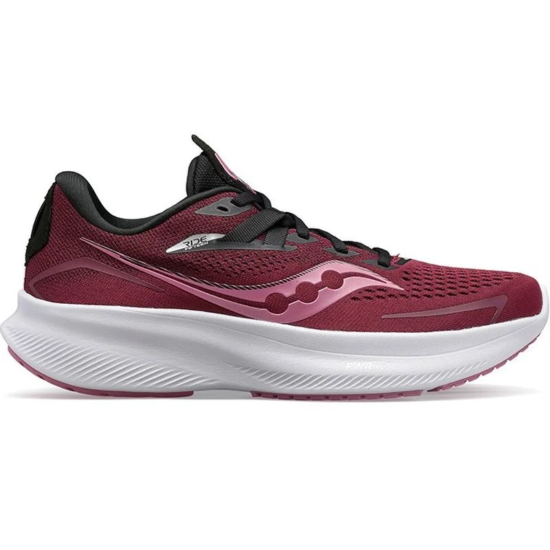 Saucony Ride 15 B Womens Running Shoes