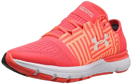 Under Armour Womens Under Armour Damen Women'S Speedform Gemini 3 Running Shoes, Sirens Coral (297)/