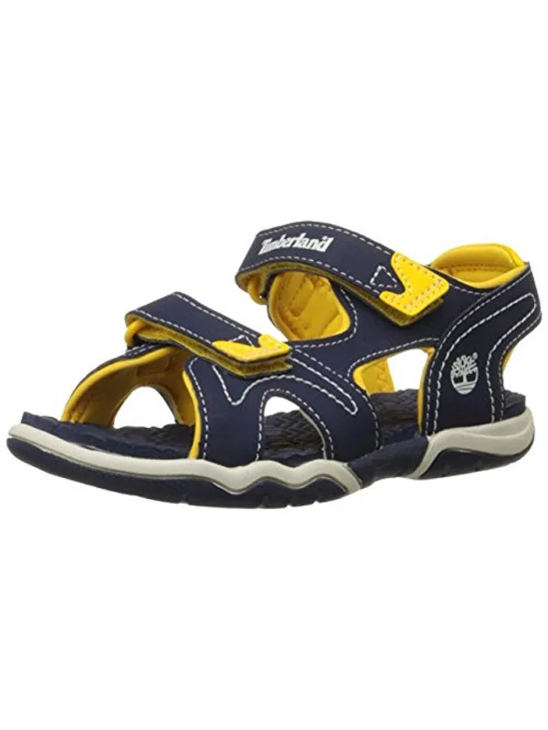 Adventure Seeker 2 Boys Contrast Trim Adjustable Sport Sandals