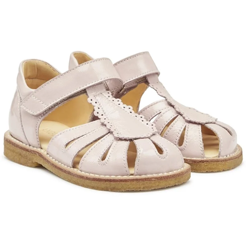 Angulus Sandals Pale Rose