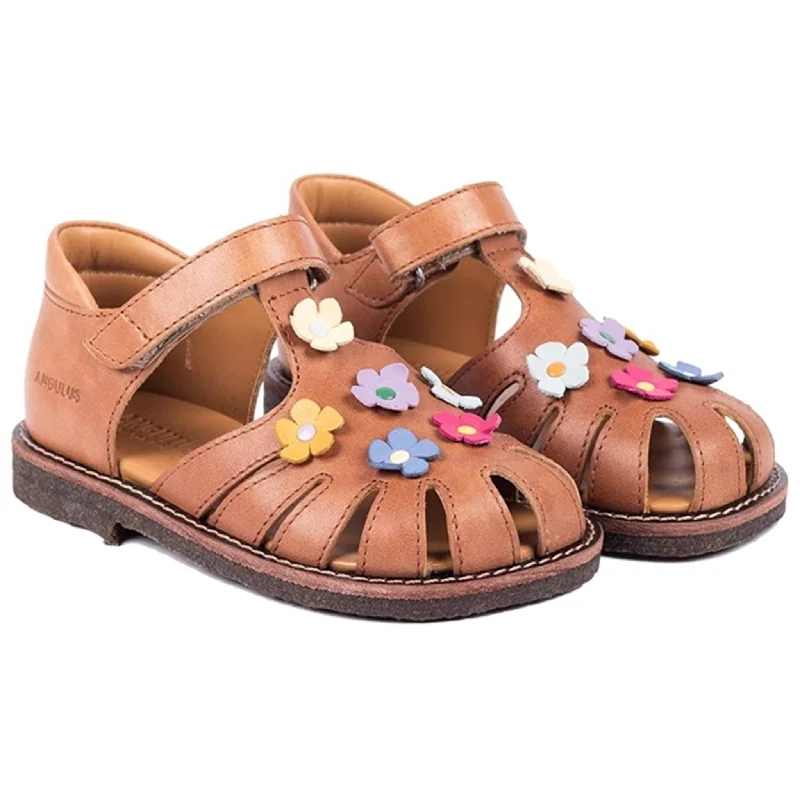 Angulus Sandals Tan