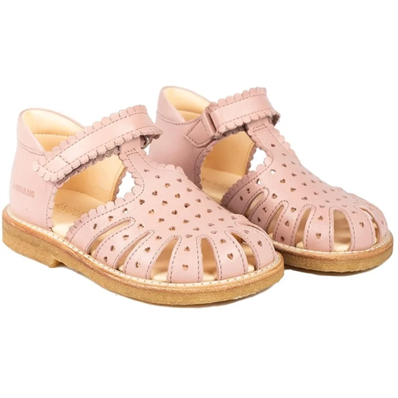 Angulus Starter Sandals Rose