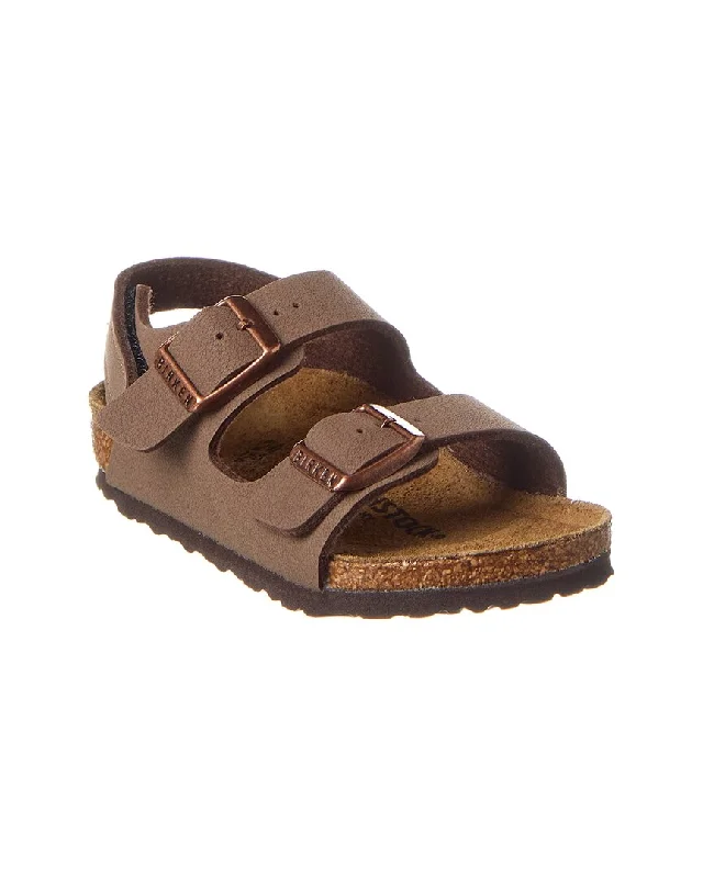 Birkenstock Milano Narrow Birkibuc Sandal