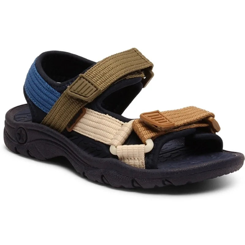 Bisgaard Nico S Sandal Navy