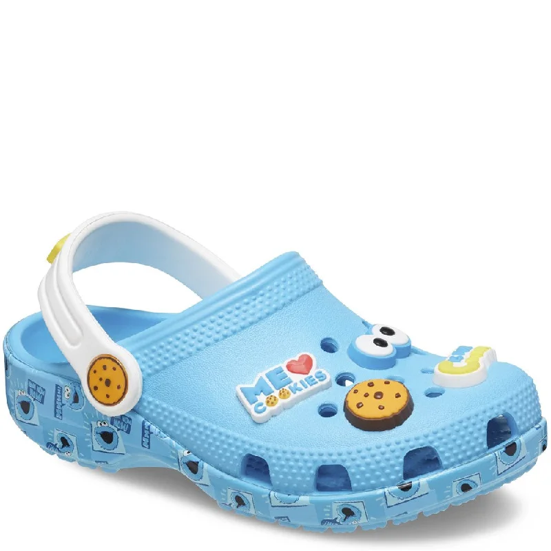 Crocs Toddler Cookie Monster Classic Clog