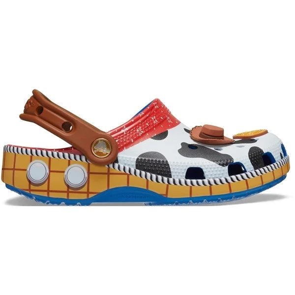 Crocs Toy Story Woody Classic Clog Blue Jean