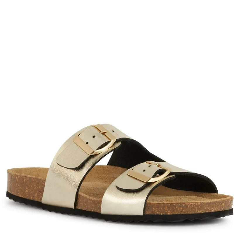 Geox D Brionia Metal Sandals