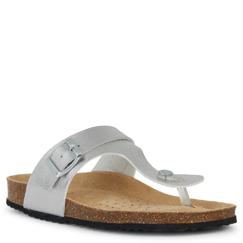 Geox D Brionia Metal Sandals