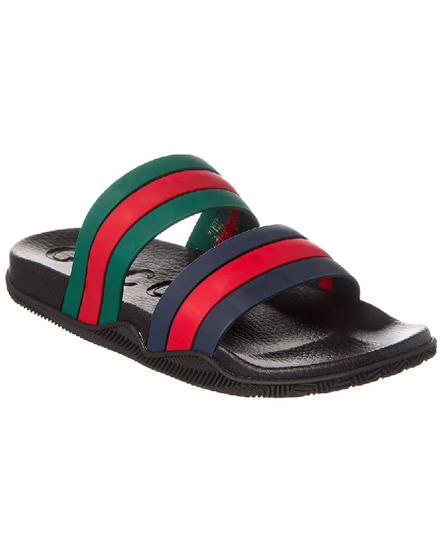 Gucci Rubber Sandal