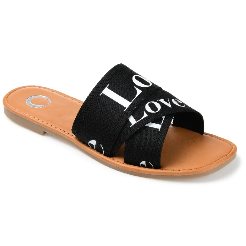 Journee Collection Women's Tru Comfort Foam Ivante Slide