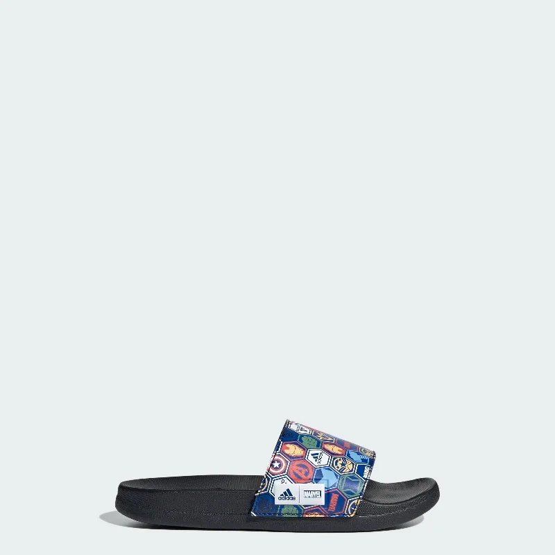 Kids' adidas Adilette Comfort x Marvel Slides Kids