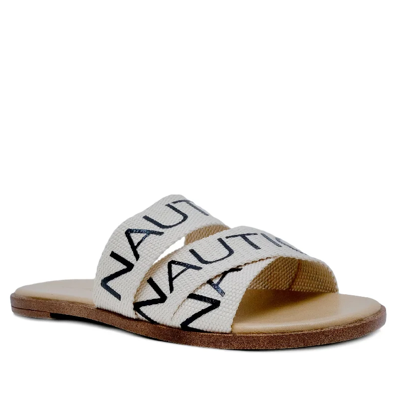 Nautica Logo Strap Sandal