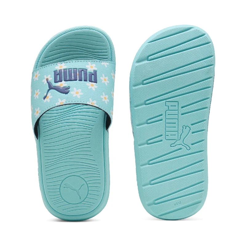 PUMA Women's Cool Cat 2.0 Daisies Sandals Kids