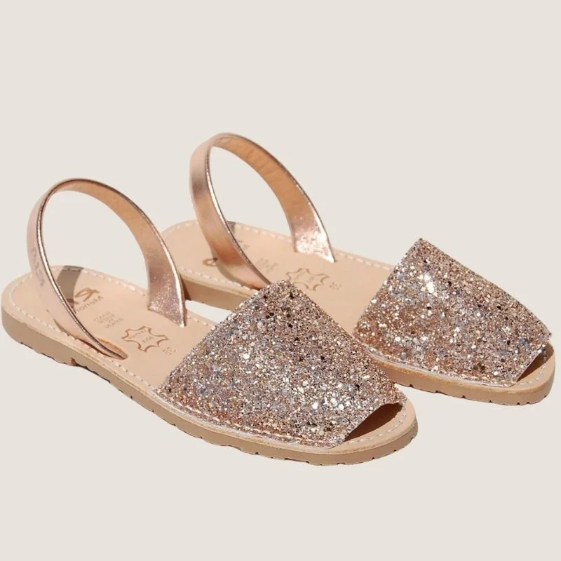 Ria Menorca Joan Glitter Avarcas Sandal