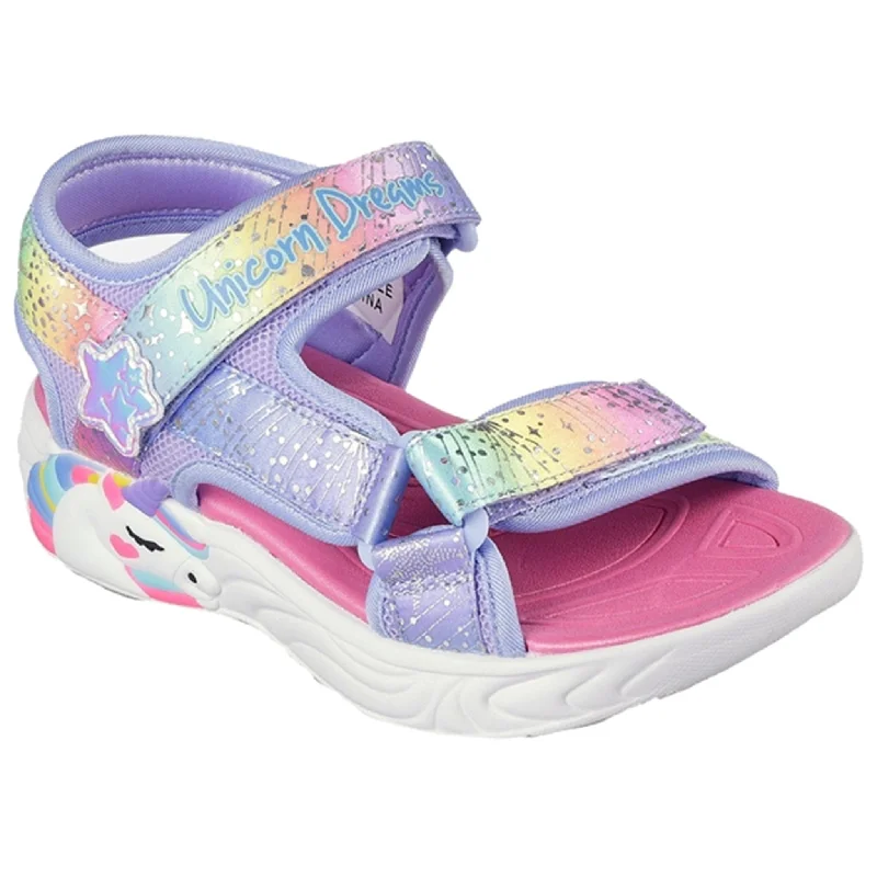 Skechers Unicorn Dreams Sandals Blue Multi