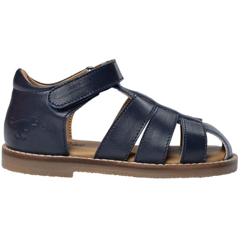 Sofie Schnoor Navy Blue Sandals