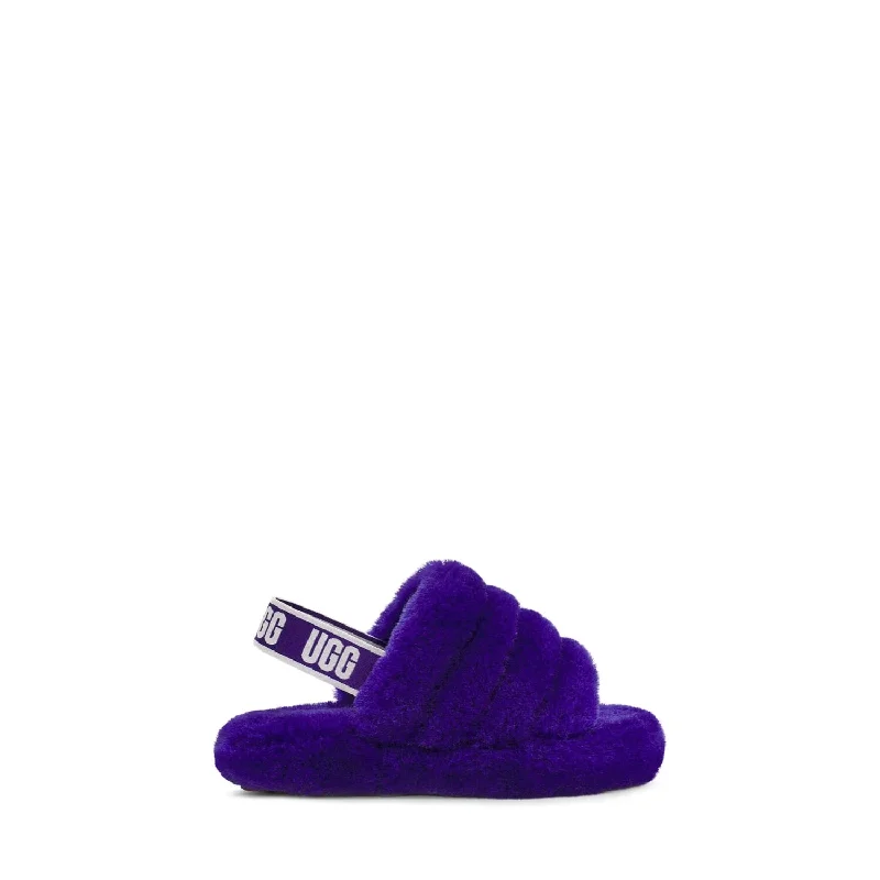 UGG Fluff Yeah Slide Violet Night  1098494K-VNGH Grade-School