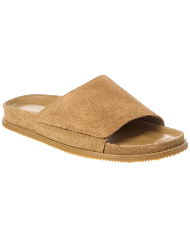 Vince Del Rey Suede Slide