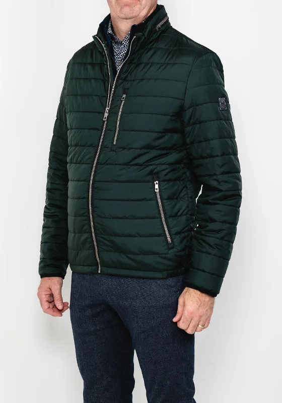 Bugatti Air Series Jacket, Dark Green