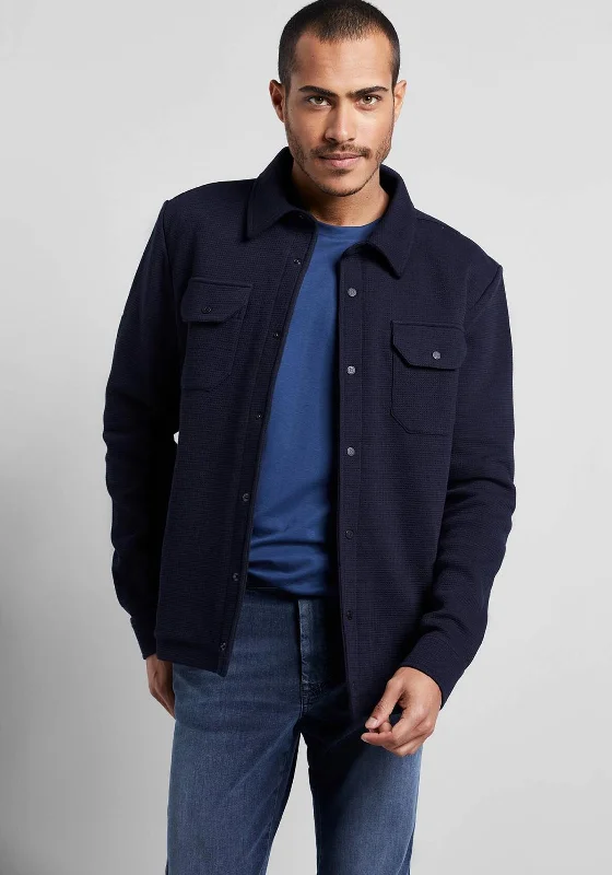 Bugatti Shirt Jacket, Navy