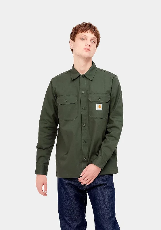 Carhartt Master Overshirt, Boxwood