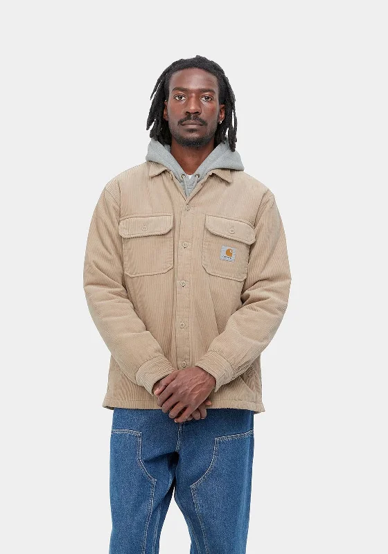 Carhartt WIP Whitsome Corduroy Overshirt, Wall