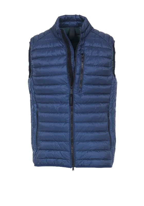 Casa Moda Lightweight Gilet, Blue