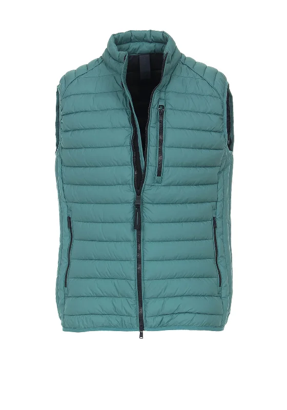 Casa Moda Lightweight Gilet, Green