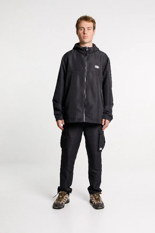 Freight Jacket -  Black