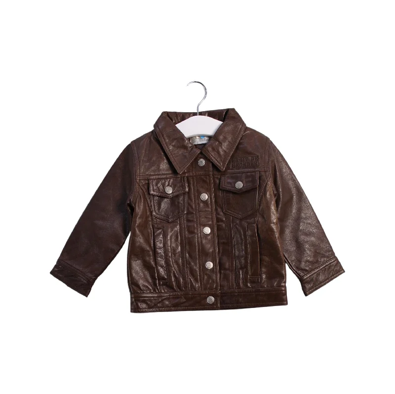 Interdit de me Gronder Leather Jacket 18M