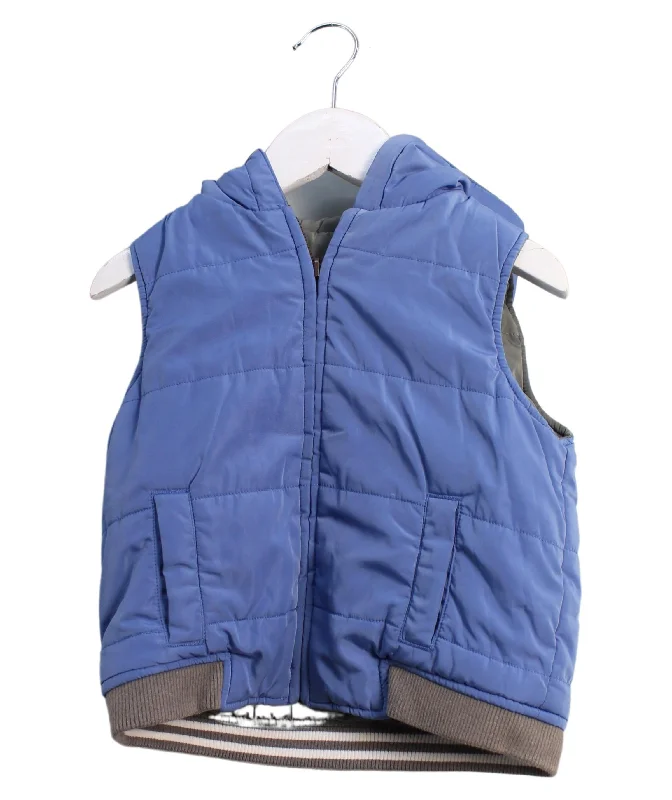 Jacadi Reversible Puffer Vest 3T (96cm)