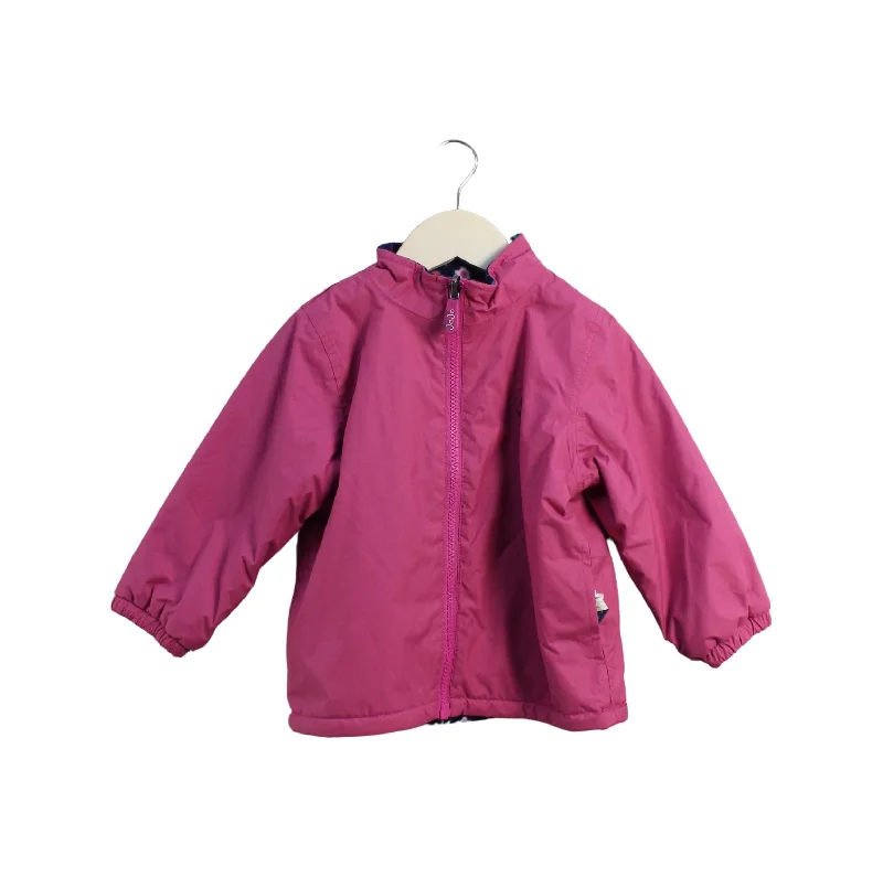 Jojo Maman Bébé Reversible Fleece Jacket 2T - 3T