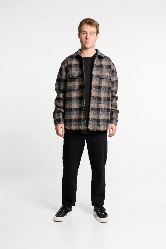 Lumber Jacket - Sale - Ash Plaid