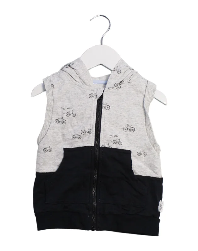 Mides Hooded Vest 2T