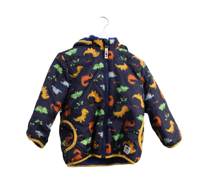 Miki House Reversible Puffer Jacket 2T - 3T (100cm)