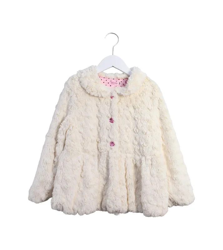 Miki House Fur Jacket 7Y - 8Y (130cm)