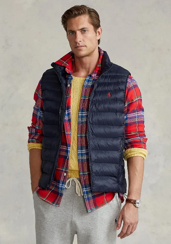 Ralph Lauren The Packable Gilet, Navy