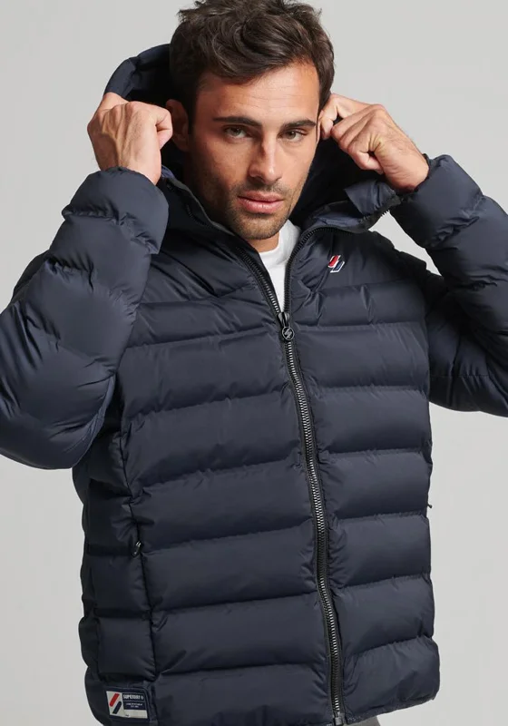 Superdry Code All Seasons Jacket, Deep Navy