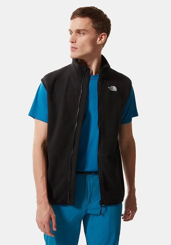 The North Face Mountain 100 Glacier Gilet, TNF Black