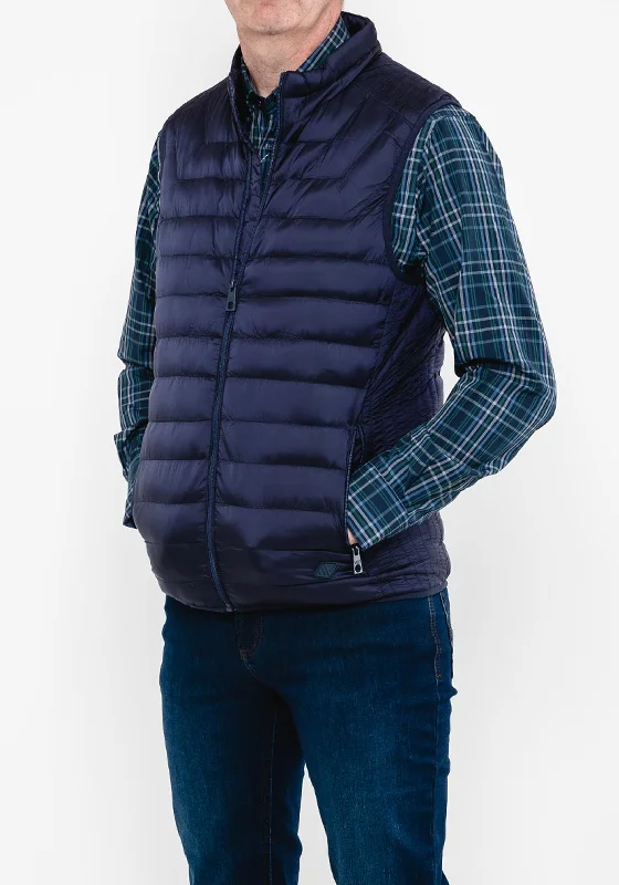 White Label Harding Gilet, Navy