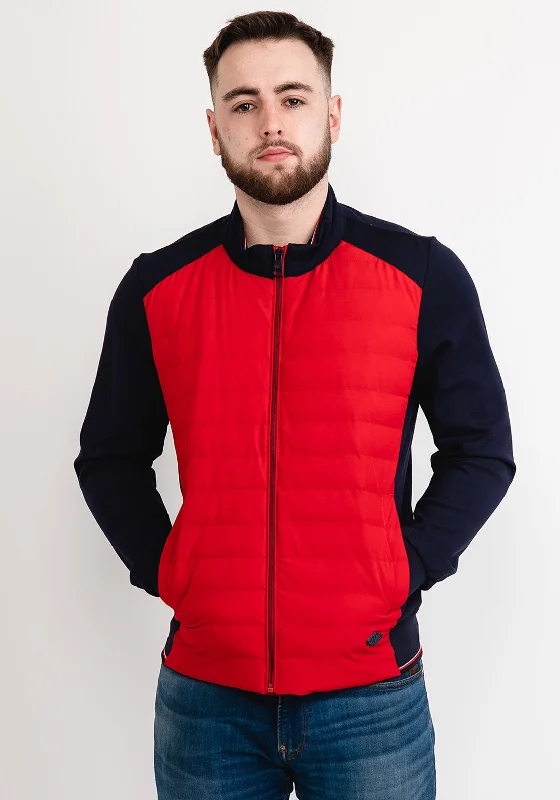 White Label Kingsford Jacket, Red